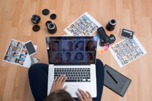 sito internet di un fotografo